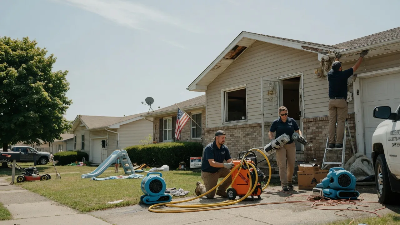 Water Damage Restoration in Rydal, GA near me